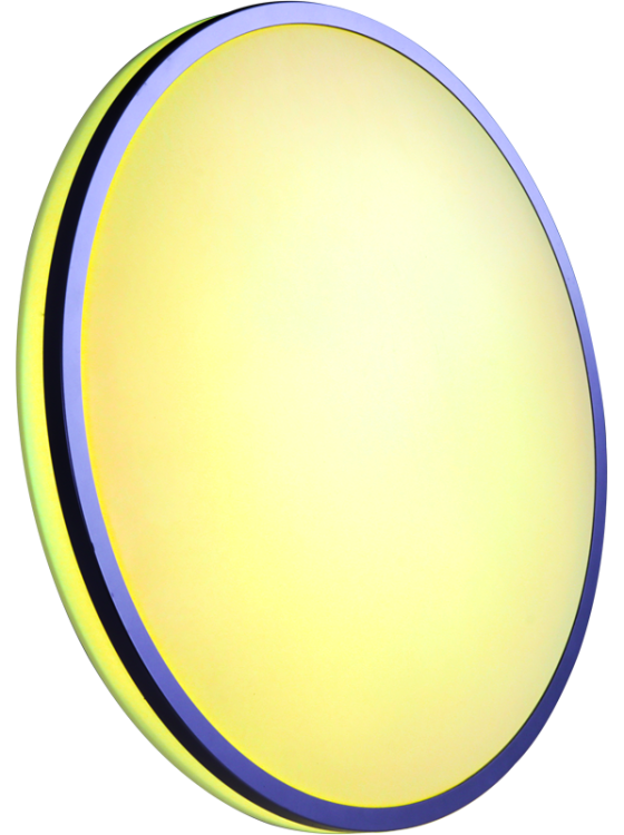 Sufitowa oprawa LED Smart RGBW 230 V, 50 Hz, 18 W, 1200 lm, RGB+4000 K, TUYA, D=343mm,EEI=G MFH18W Tracon Electric