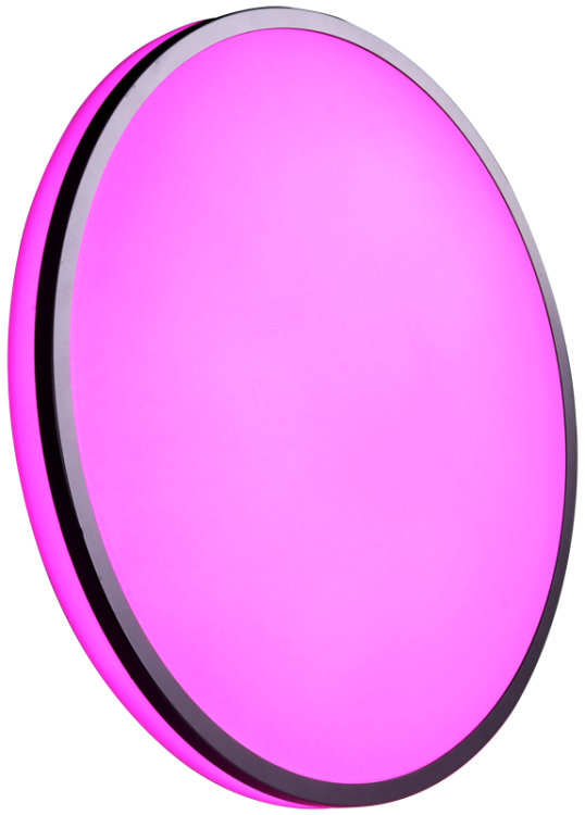 Sufitowa oprawa LED Smart RGBW 230 V, 50 Hz, 18 W, 1200 lm, RGB+4000 K, TUYA, D=343mm,EEI=G MFH18W Tracon Electric