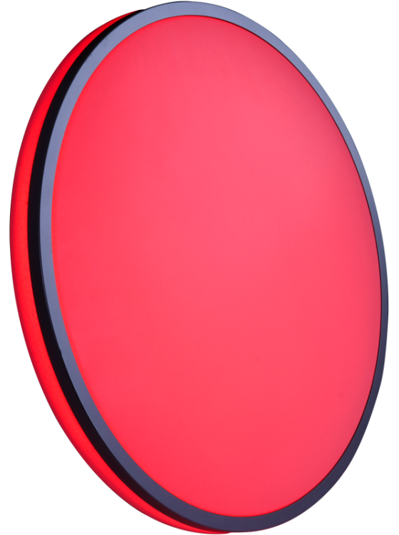 Sufitowa oprawa LED Smart RGBW 230 V, 50 Hz, 24 W, 1700 lm, RGB+4000 K, TUYA, D=395mm,EEI=G MFH24W Tracon Electric