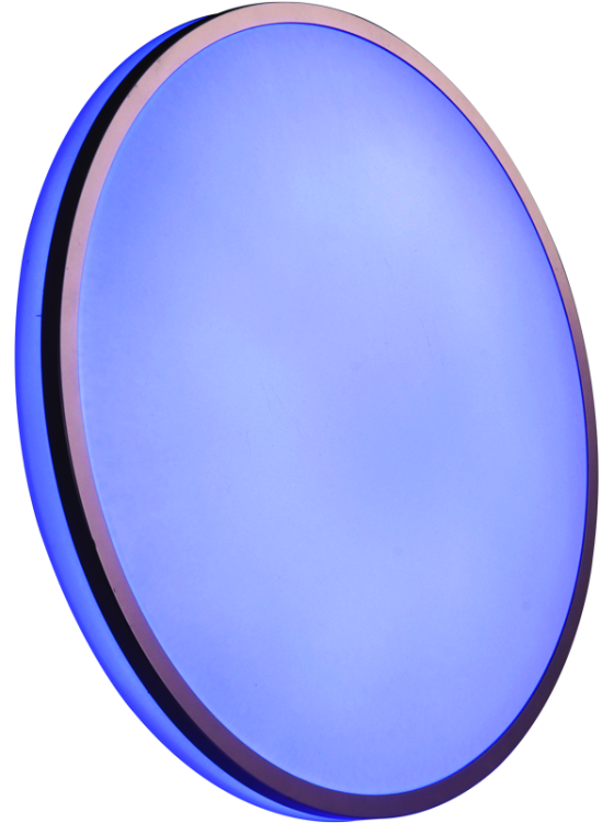 Sufitowa oprawa LED Smart RGBW 230 V, 50 Hz, 24 W, 1700 lm, RGB+4000 K, TUYA, D=395mm,EEI=G MFH24W Tracon Electric