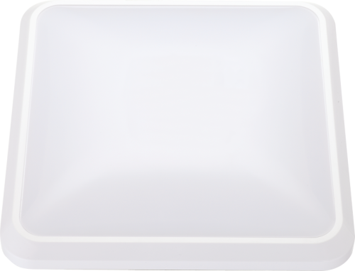 Oprawa naścienna LED z czujnikiem ruchu, kwadratowa 230 VAC, 12W, 850lm, 4500K, 10s-10m, 5-2000lx, 9m, EEI=F MFMN12NW Tracon Electric