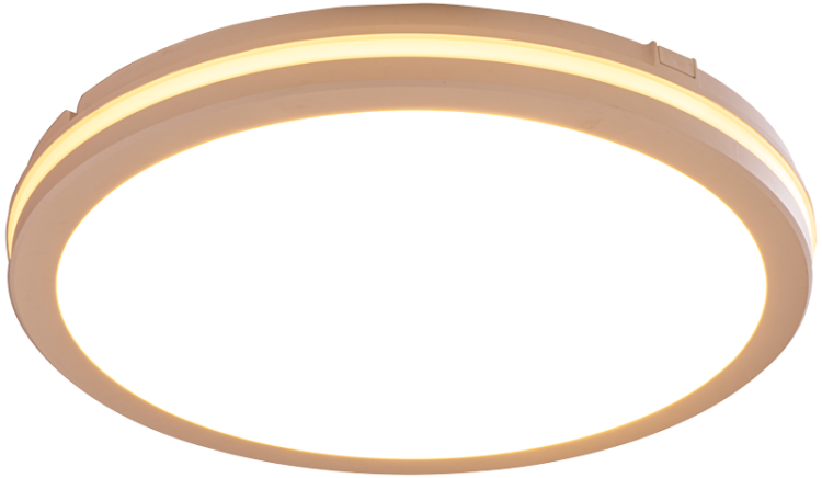 Oprawa sufitowa LED z regulowaną barwą światła 230V,50Hz,20W, 2000lm, 3000K/4000K/6500K, IP65,D=200mm,EEI=F MFK20CCT Tracon Electric