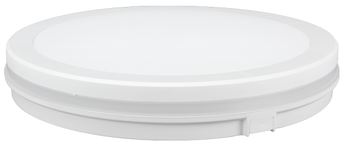Oprawa sufitowa LED z regulowaną barwą światła 230V,50Hz,40W, 4000lm, 3000K/4000K/6500K, IP65,D=400mm,EEI=F MFK40CCT Tracon Electric