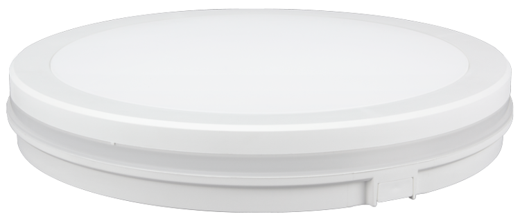 Oprawa sufitowa LED z regulowaną barwą światła 230V,50Hz,40W, 4000lm, 3000K/4000K/6500K, IP65,D=400mm,EEI=F MFK40CCT Tracon Electric