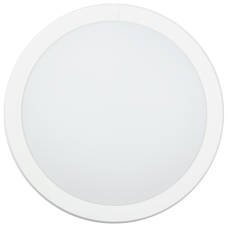 Oprawa sufitowa LED z regulowaną barwą światła 230V,50Hz,40W, 4000lm, 3000K/4000K/6500K, IP65,D=400mm,EEI=F MFK40CCT Tracon Electric