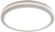 Oprawa sufitowa LED z regulowaną barwą światła 230V,50Hz,40W, 4000lm, 3000K/4000K/6500K, IP65,D=400mm,EEI=F MFK40CCT Tracon Electric