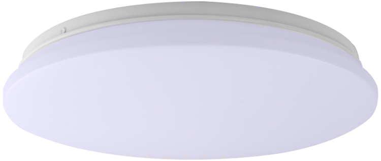 Płaska, sufitowa oprawa LED 230V,50Hz, 12W, 840lm, 4000K, D=260mm, EEI=G MFF12NW Tracon Electric
