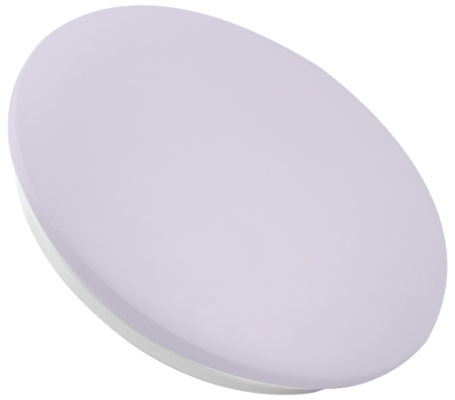 Płaska, sufitowa oprawa LED 230V,50Hz, 12W, 840lm, 4000K, D=260mm, EEI=G MFF12NW Tracon Electric