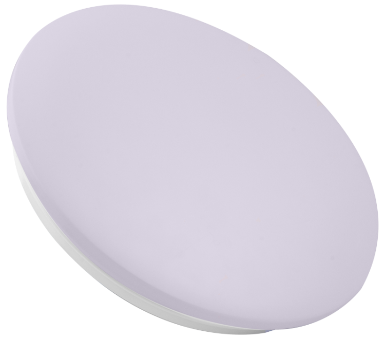 Płaska, sufitowa oprawa LED 230V,50Hz, 24W, 1500lm, 4000K, D=380mm, EEI=G MFF24NW Tracon Electric