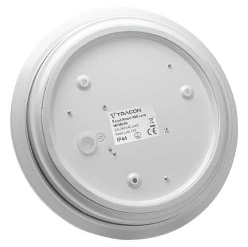 Naścienna oprawa LED 230VAC, 12W, 4500K , IP44, 950lm,EEI=G MFM04N Tracon Electric
