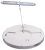 Okrągła oprawa sufitowa z chromowaną ramką 230V, 50Hz, 18W, 1500lm, 4000K, D=225mm, EEI=G MFP18NW Tracon Electric