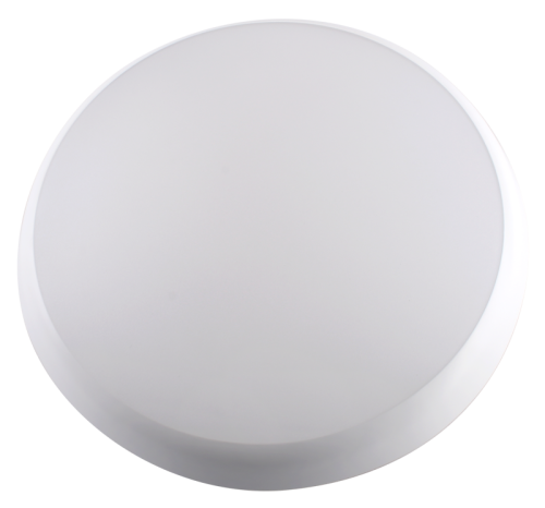 Okrągła oprawa sufitowa z osłoną 230V, 50Hz, 18W, 1600lm, 4000K, IP65, D=250mm, EEI=F MFO18NW Tracon Electric
