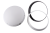 Okrągła oprawa sufitowa z osłoną 230V, 50Hz, 18W, 1600lm, 4000K, IP65, D=250mm, EEI=F MFO18NW Tracon Electric