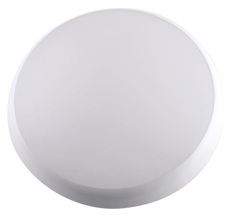 Okrągła oprawa sufitowa z osłoną 230V, 50Hz, 30W, 2600lm, 4000K, IP65, D=350mm, EEI=F MFO30NW Tracon Electric