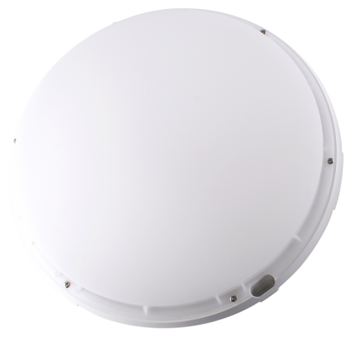 Okrągła oprawa sufitowa z osłoną 230V, 50Hz, 30W, 2600lm, 4000K, IP65, D=350mm, EEI=F MFO30NW Tracon Electric