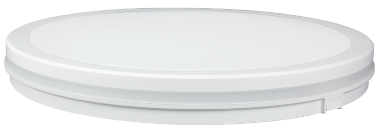 Oprawa sufitowa LED z regulowaną barwą światła 230V,50Hz, 50W, 5000lm, 3000K/4000K/6500K, IP65, EEI=F MFK50CCT Tracon Electric