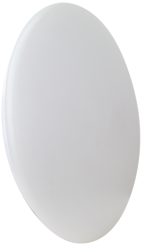Lampa sufitowa LED, klosz opal 230 VAC, 50 Hz, 18 W, 1100 lm, 4000 K, IP20, D=330mm, EEI=G MFS18NW Tracon Electric