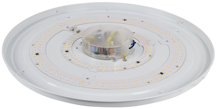 Lampa sufitowa LED z efektem nocnego nieba, sterowana 230 VAC,80W, 5700lm, 3000/4000/6500K,120°,IP20,D=760mm,EEI=G MFR80W Tracon Electric