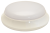 Zewnętrzna oprawa LED w plastikowej obudowie, czujnik ruchu 100-240V,14W,1000lm,4000K,1-8m,10s-12m,IP54,D=305mm,EEI=F EVAS14NW Tracon Electric