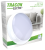 Naścienna oprawa hermetyczna LED, zmienna barwa 230 VAC, 12 W, 1200 lm, 3000/4000/6500 K, IP54,D=320mm,EEI=E ADAM12W Tracon Electric