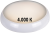 Naścienna oprawa hermetyczna LED, zm. barwa, czujnik ruchu 230VAC,12W,1200lm,3000/4000/6500K,1-8m,10s-12m,IP54,EEI=E ADAMS12W Tracon Electric