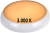 Naścienna oprawa hermetyczna LED, zm. barwa, czujnik ruchu 230VAC,16W,1600lm,3000/4000/6500K,1-8m,10s-12m,IP54,EEI=E ADAMS16W Tracon Electric