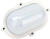 Hermetyczna okrągła oprawa LED owalna, obud. plastikowa 230 VAC, 50 Hz, 8 W, 710 lm, 4000 K, IP65, EEI=F LHIPO8W Tracon Electric