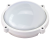 Hermetyczna okrągła oprawa LED okrągła, obud. plastikowa 230 VAC, 50 Hz, 8 W, 710 lm, 4000 K, IP65, EEI=F LHIPK8W Tracon Electric