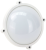 Hermetyczna okrągła oprawa LED okrągła, obud. plastikowa 230 VAC, 50 Hz, 8 W, 710 lm, 4000 K, IP65, EEI=F LHIPK8W Tracon Electric