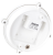 Hermetyczna okrągła oprawa LED okrągła, obud. plastikowa 230 VAC, 50 Hz, 8 W, 710 lm, 4000 K, IP65, EEI=F LHIPK8W Tracon Electric