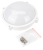 Hermetyczna okrągła oprawa LED okrągła, obud. plastikowa 230 VAC, 50 Hz, 8 W, 710 lm, 4000 K, IP65, EEI=F LHIPK8W Tracon Electric