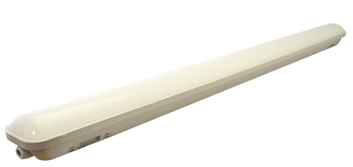 Oprawa hermetyczna LED,inwerterowy zest. uzupełniaj. 230 V, 50 Hz, 36 W/3W, 4000 K, 3000/280 lm, IP65, EEI=F LV1236E Tracon Electric
