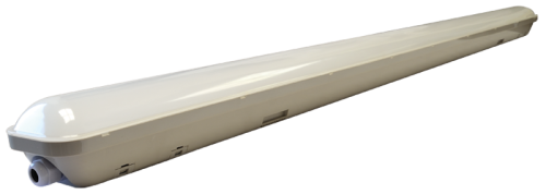 Oprawa hermetyczna LED 230VAC, 56W, 4000 K, 5600 lm, IP65, EEI=F LV1556 Tracon Electric