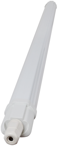 Oprawa hermetyczna LED 230VAC, 18W, 4000K, 1600lm, IP65, EEI=F LVE1218W Tracon Electric