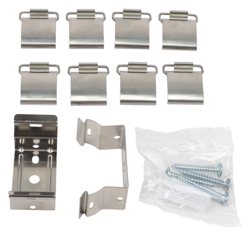 Oprawa hermetyczna LED 230 VAC, 9 W, 1350 lm, 4000 K, IP65, IK08, EEI=D LVH0609 Tracon Electric