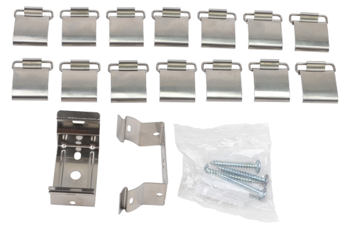 Oprawa hermetyczna LED z czujnikiem ruchu 230VAC, 24W, 3600lm, 4000K, 1-8m,10s-12m, IP65, IK08, EEI=D LVH1524M Tracon Electric