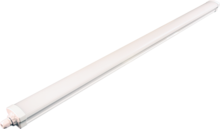 Hermetyczna, przemysłowa oprawa LED 230 VAC, 50 W, 6000 lm, 4000 K, IP65, IK08, EEI=E LVN1550NW Tracon Electric