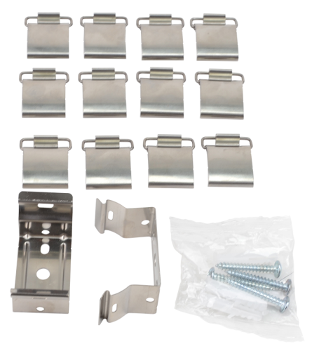 Oprawa hermetyczna LED z funkcją awaryjną 230VAC, 36/4W, 5400/140lm, 3h, 4000K, IP65, IK08, EEI=D LVH1236E Tracon Electric
