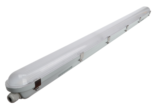 Oprawa hermetyczna LED z funkcją awaryjną 230VAC, 24/4W, 3600/140lm, 3h, 4000K, IP65, IK08, EEI=D LVH1524E Tracon Electric