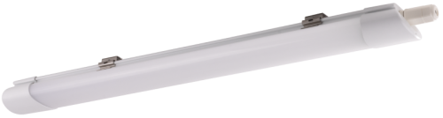 Szeregowana przemysłowa oprawa LED, hermetyczna 230 VAC, 18 W, 1650 lm, 4000 K, IP65, EEI=F LVG0618NW Tracon Electric