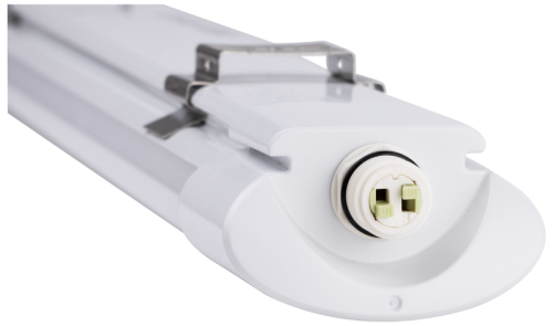 Szeregowana przemysłowa oprawa LED, hermetyczna 230 VAC, 18 W, 1650 lm, 4000 K, IP65, EEI=F LVG0618NW Tracon Electric