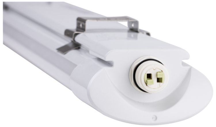Szeregowana przemysłowa oprawa LED, hermetyczna 230 VAC, 18 W, 1650 lm, 4000 K, IP65, EEI=F LVG0618NW Tracon Electric