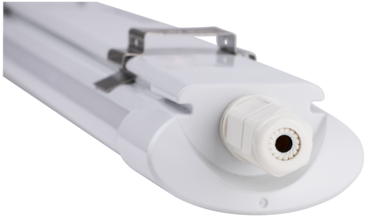 Szeregowana przemysłowa oprawa LED, hermetyczna 230 VAC, 36 W, 3300 lm, 4000 K, IP65, EEI=F LVG1236NW Tracon Electric