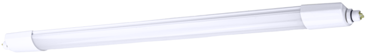 Szeregowana przemysłowa oprawa LED, hermetyczna 230 VAC, 18 W, 2700 lm, 4000 K, IP65, EEI=D LVB0618NW Tracon Electric