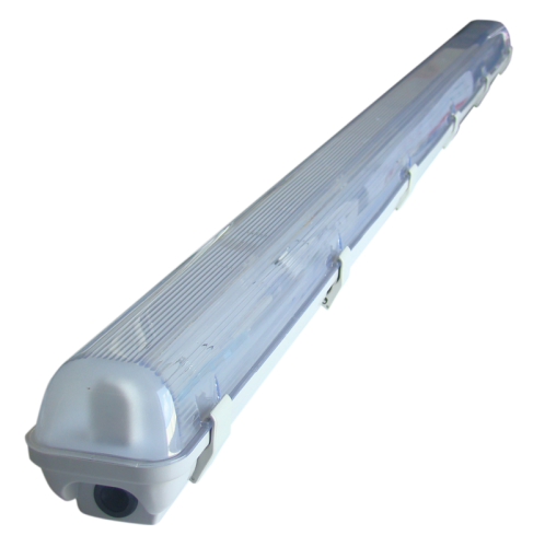 Hermetyczna oprawa do LED, zasilanie jednostronne 230 V, 50 Hz, G13, 600 mm, IP65, ABS/PC TLFVLED106 Tracon Electric