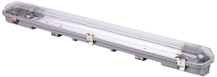 Hermetyczna oprawa do LED, zasilanie jednostronne 230 V, 50 Hz, G13, 600 mm, IP65, ABS/PC TLFVLEDN106 Tracon Electric
