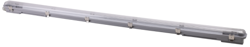 Hermetyczna oprawa do LED, zasilanie jednostronne 230 V, 50 Hz, G13, 1200 mm, IP65, ABS/PC, TLFVLEDN112 Tracon Electric