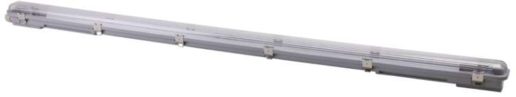 Hermetyczna oprawa do LED, zasilanie jednostronne 230 V, 50 Hz, G13, 1200 mm, IP65, ABS/PC, TLFVLEDN112 Tracon Electric