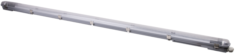 Hermetyczna oprawa do LED, zasilanie jednostronne 230 V, 50 Hz, G13, 1500 mm, IP65, ABS/PC, TLFVLEDN115 Tracon Electric