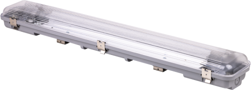Hermetyczna oprawa do LED, zasilanie jednostronne 230 V, 50 Hz, G13, 600 mm, IP65, ABS/PC TLFVLEDN206 Tracon Electric